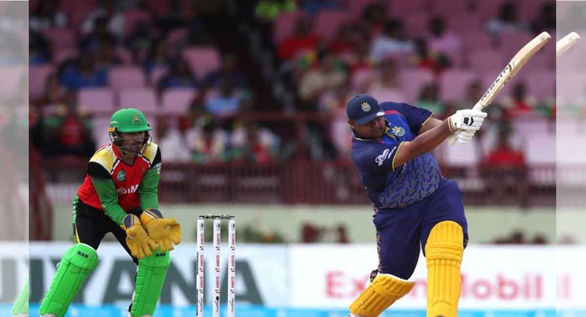 Rahkeem Cornwall made history by scoring double ton in T20 cricket