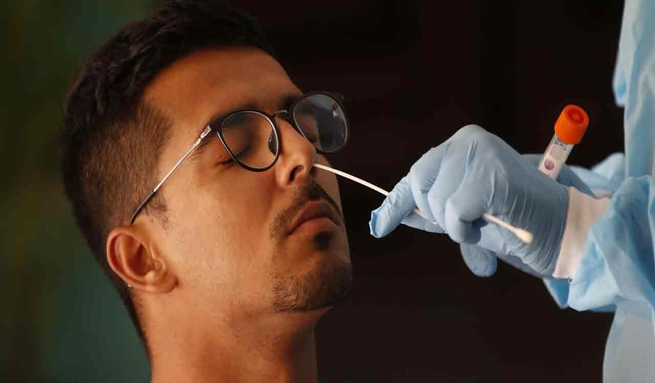 India reports 3,375 fresh Covid cases, 18 deaths