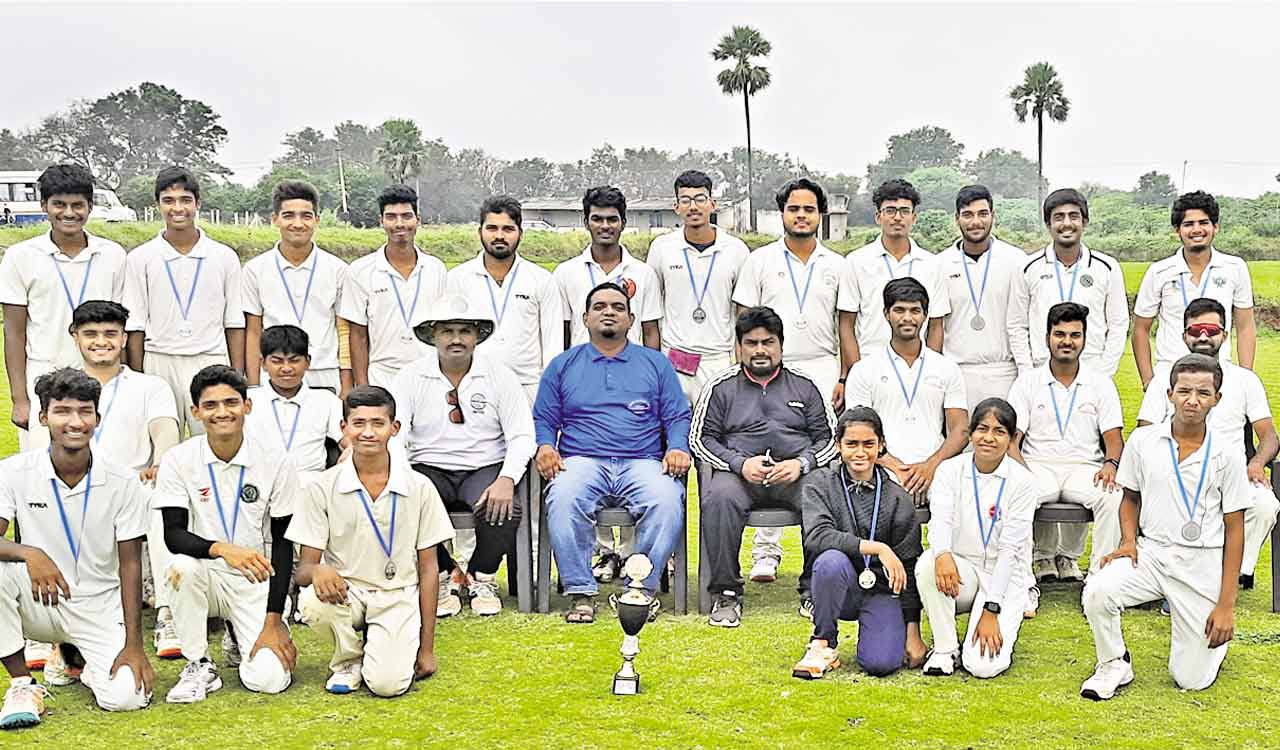 Khaja CA crowned champions at 6th Bathukamma Cricket Championship