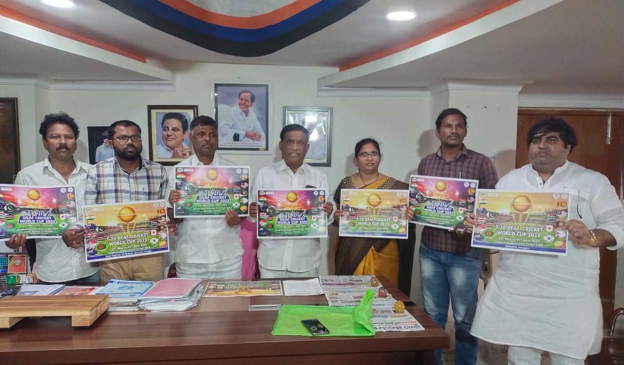 Hyderabad to host Deaf T20 Cricket World Cup in 2023