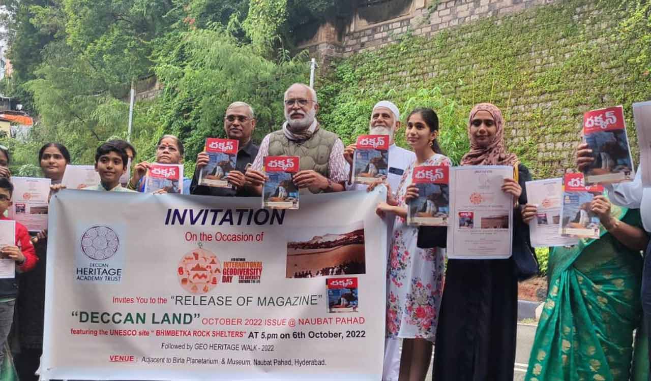 International Geodiversity Day: Deccan Land features UNESCO site Bhimbetka Rock Shelters