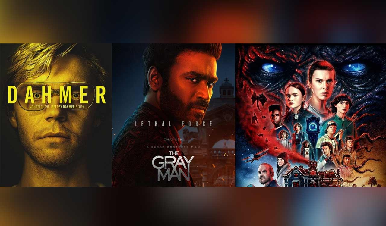 Dhanush-starrer ‘The Gray Man’ among Netflix’s most popular offerings