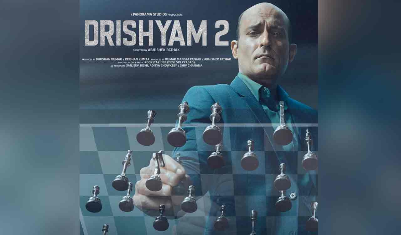 ‘Drishyam 2’: Akshaye Khanna is all set to check-mate in first look