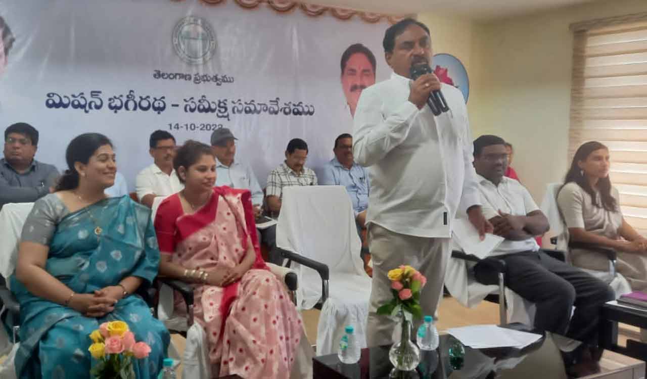 Panchayat Raj Department received 53 awards so far: Minister Errabelli