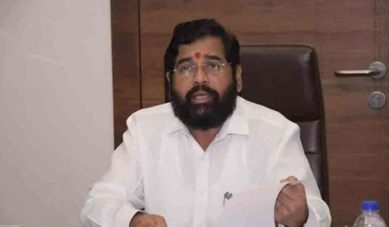 Shiv Sena’s Eknath Shinde faction submits symbol options to EC
