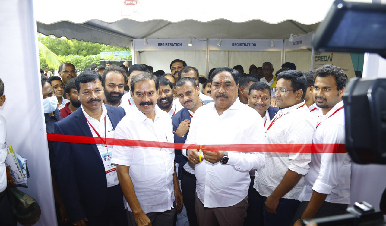 Two-day CREDAI property show inaugurated in Hanamkonda