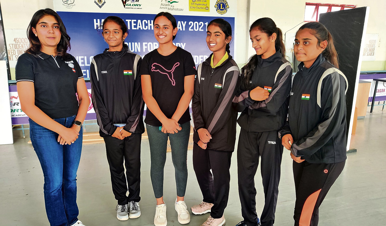 Paris Olympics is my ultimate goal, says Hyderabad shooter Esha Singh