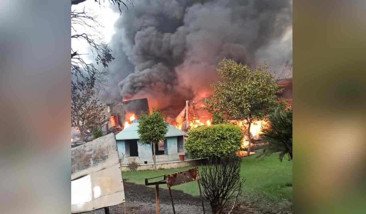 Fire breaks out in Gurugram packaging factory