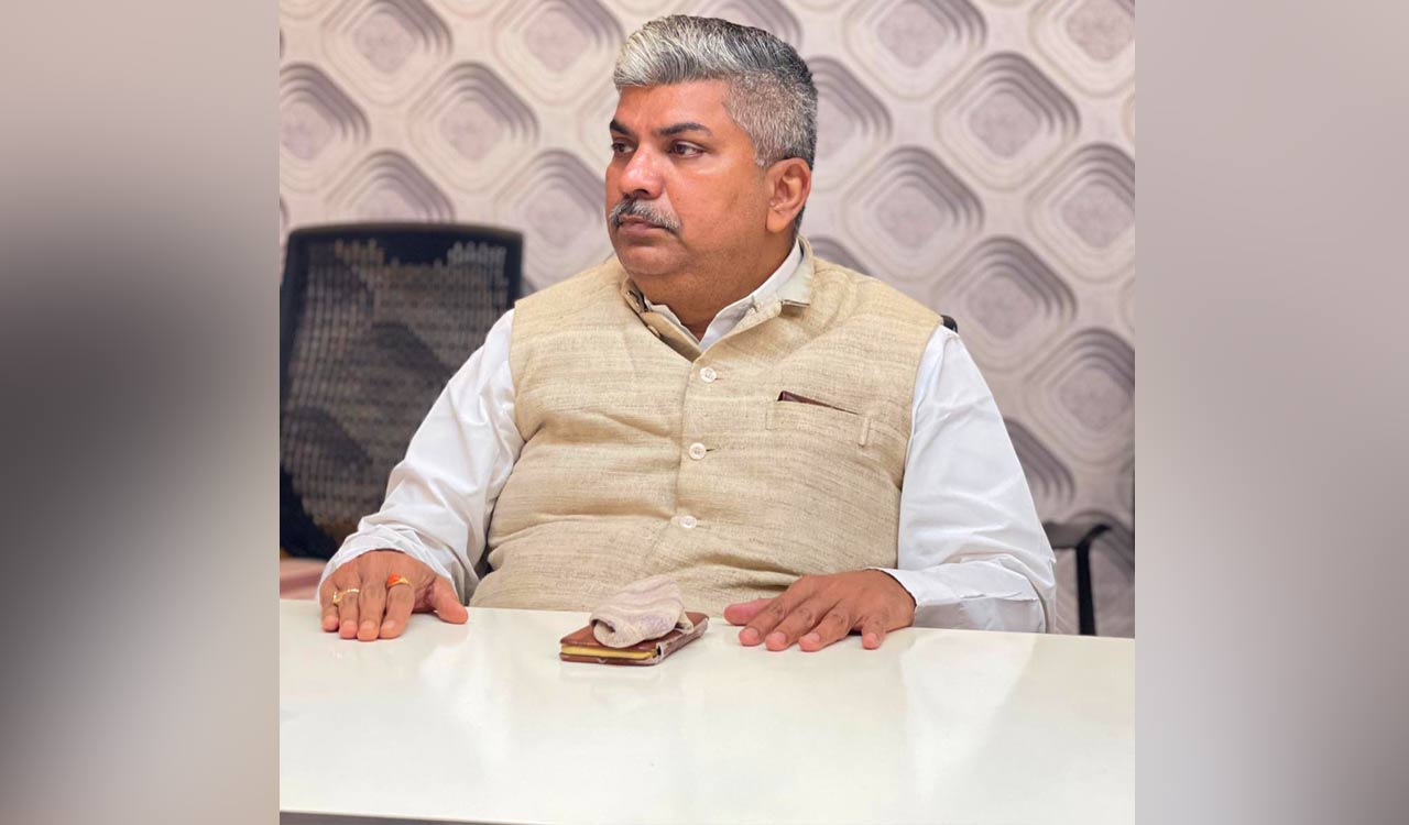 Former MP Ananda Bhaskar Rapolu resigns from BJP