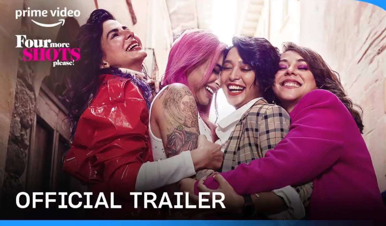 ‘Four More Shots Please!’ Season 3 trailer is packed with sugar, spice and spunk