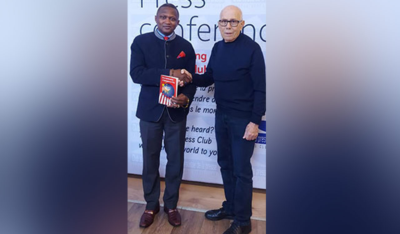 French author Rene Naba releases book on threat posed by China-Pak nexus