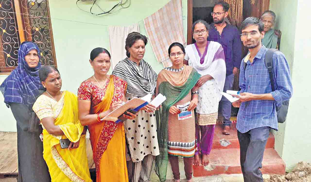 GHMC trains unemployed youth from EWS