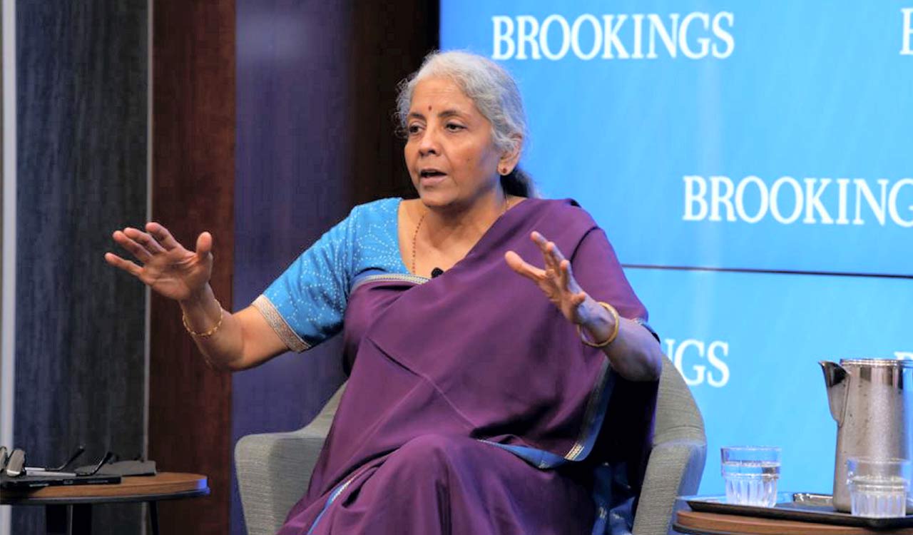 Global economy faces confluence of challenges: Nirmala Sitharaman