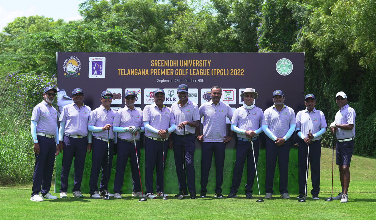 MYK Strikers stun holders Team MYSA in Telangana Premier Golf League