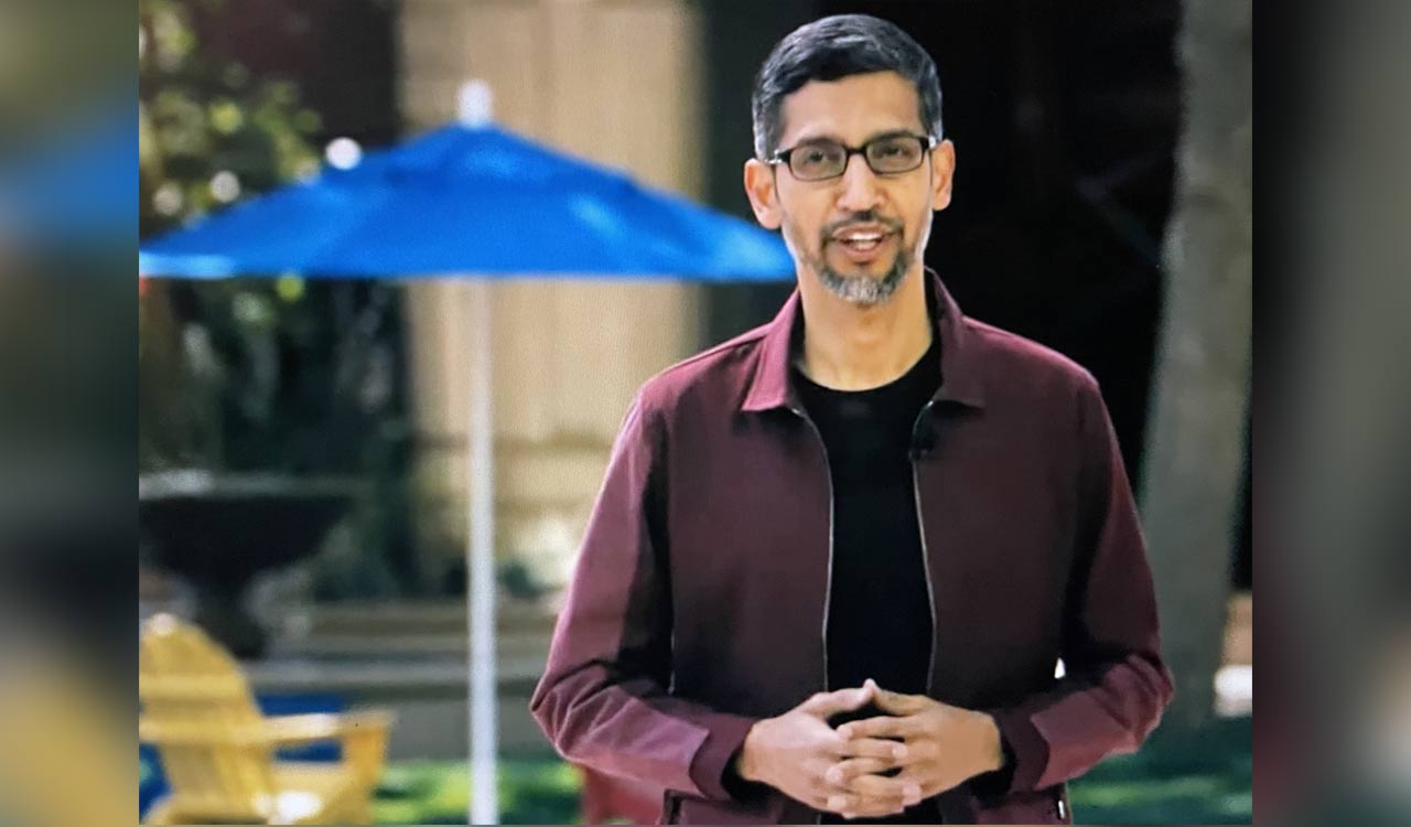 Google logs highest selling week ever for Pixel smartphones: Pichai