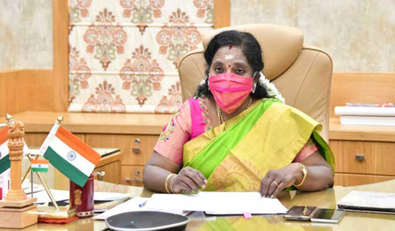 Governor Soundararajan courts controversy, attends Twitter session on BJP’s poll strategy from official account