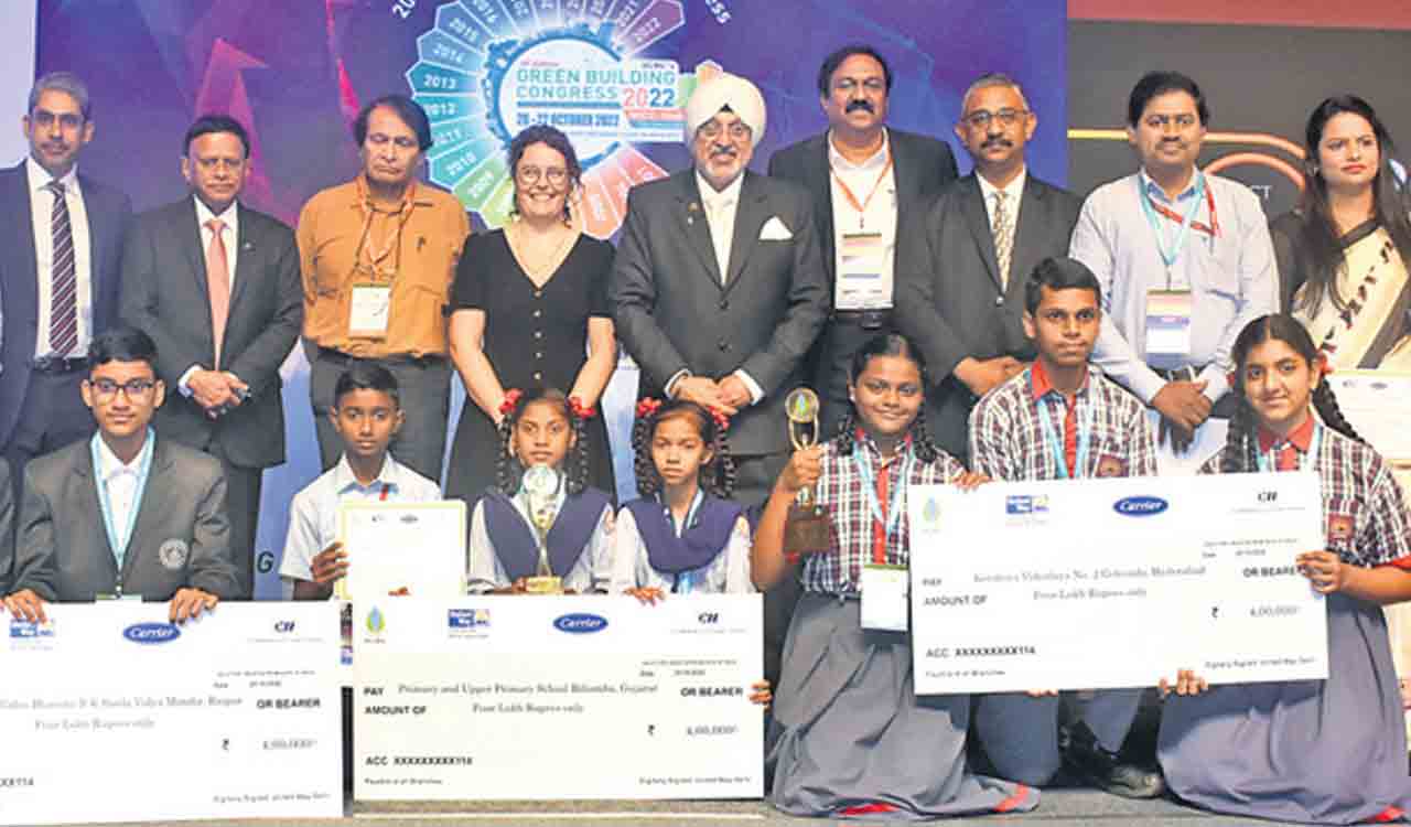 Green Building Congress showcases 1,000 products in Hyderabad