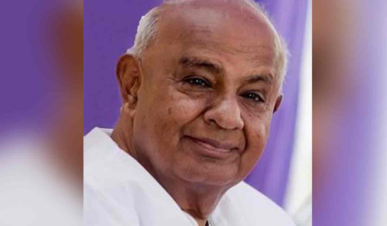 KRTA delegation meets former Prime Minister Deve Gowda
