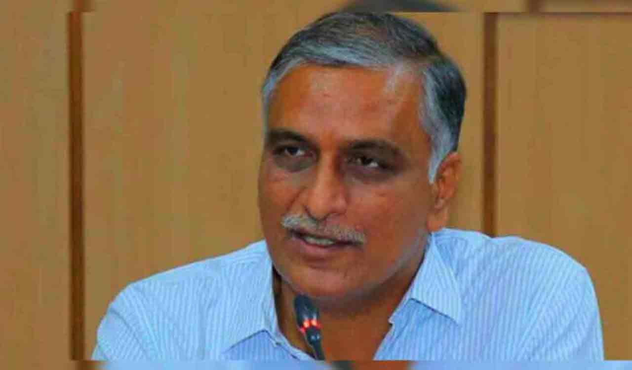 Infection control units in all government hosptials: Harish Rao
