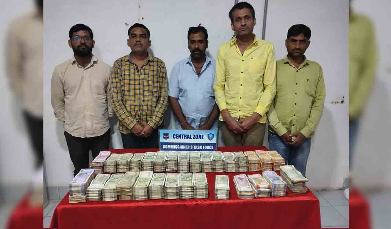 Another Hawala racket busted in Hyderabad, Rs 63 lakh seized