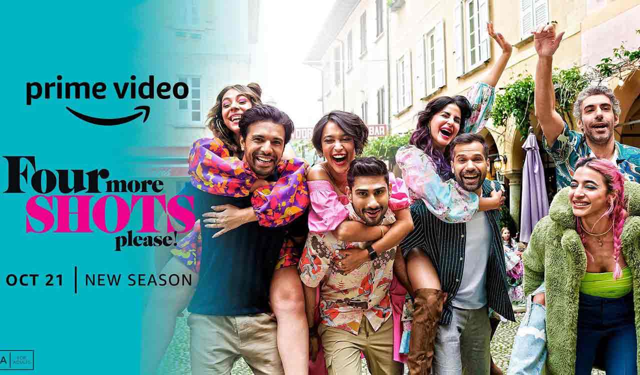 Here are 5 reasons to watch Four More Shots Please! Season 3 