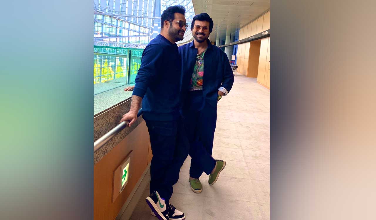 Here’s how ‘RRR’ stars Ram Charan, Jr NTR enjoyed Japan visit