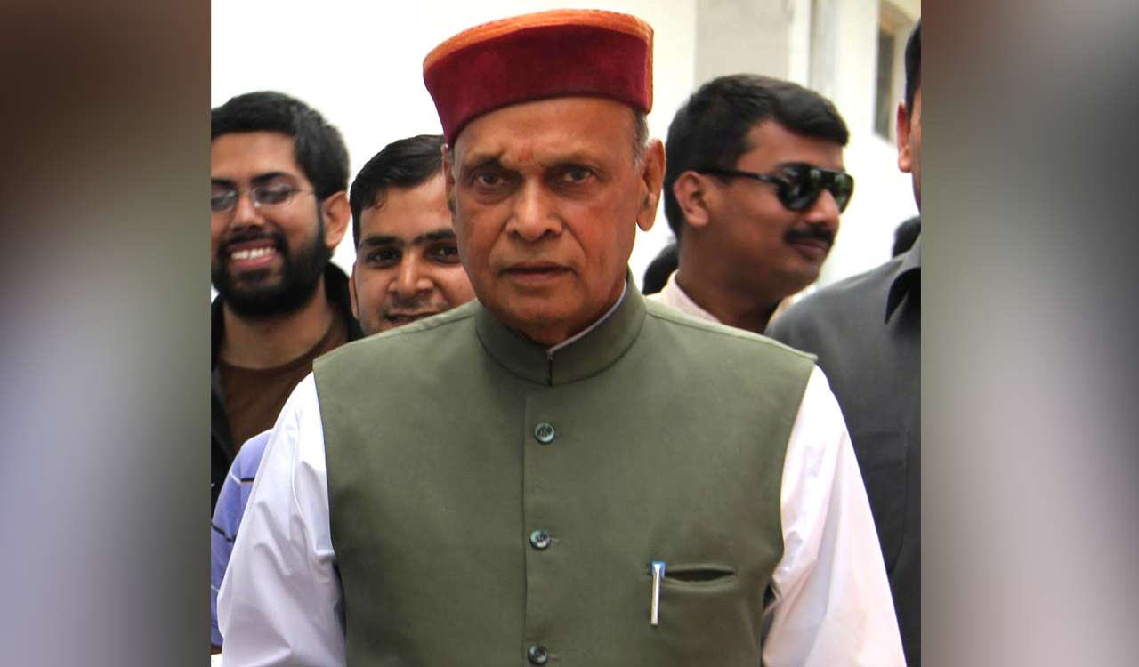Himachal BJP veteran Dhumal fails to get nomination