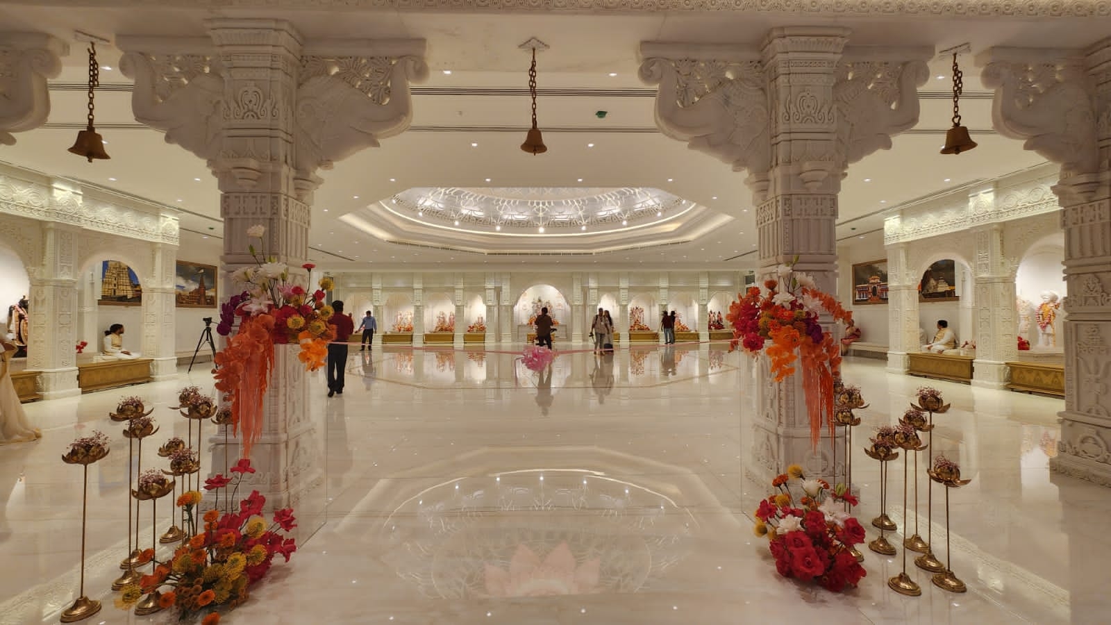Hindu Temple opens its doors in Worship Village of Dubai