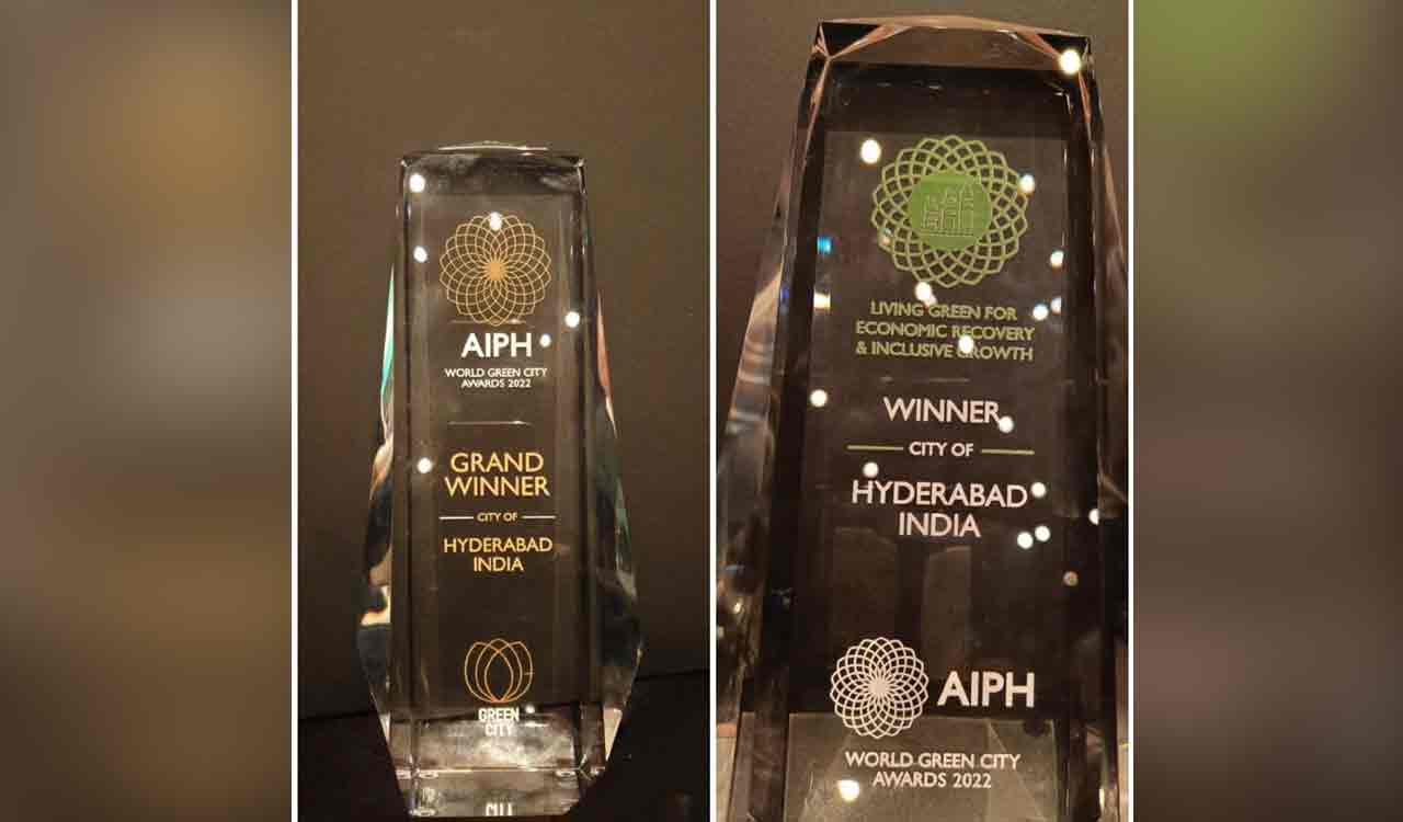 Hyderabad beats Paris, Montreal to win ‘World Green City award’
