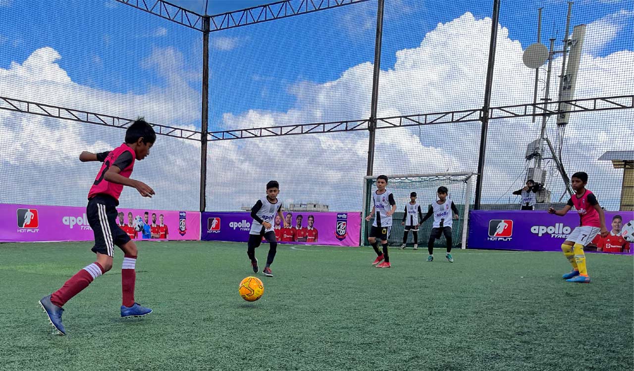 PJR FC record twin victories at Hyderabad HotFut Youth League