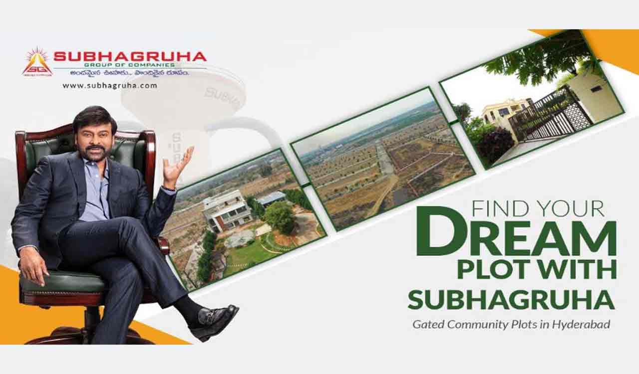 Hyderabad is the best place for investing in plots when Subhagruha is by your side