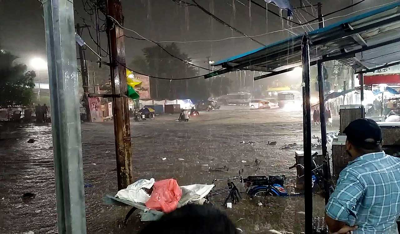 Hyderabad’s Trimulgherry exceeds monthly average rainfall in just one day