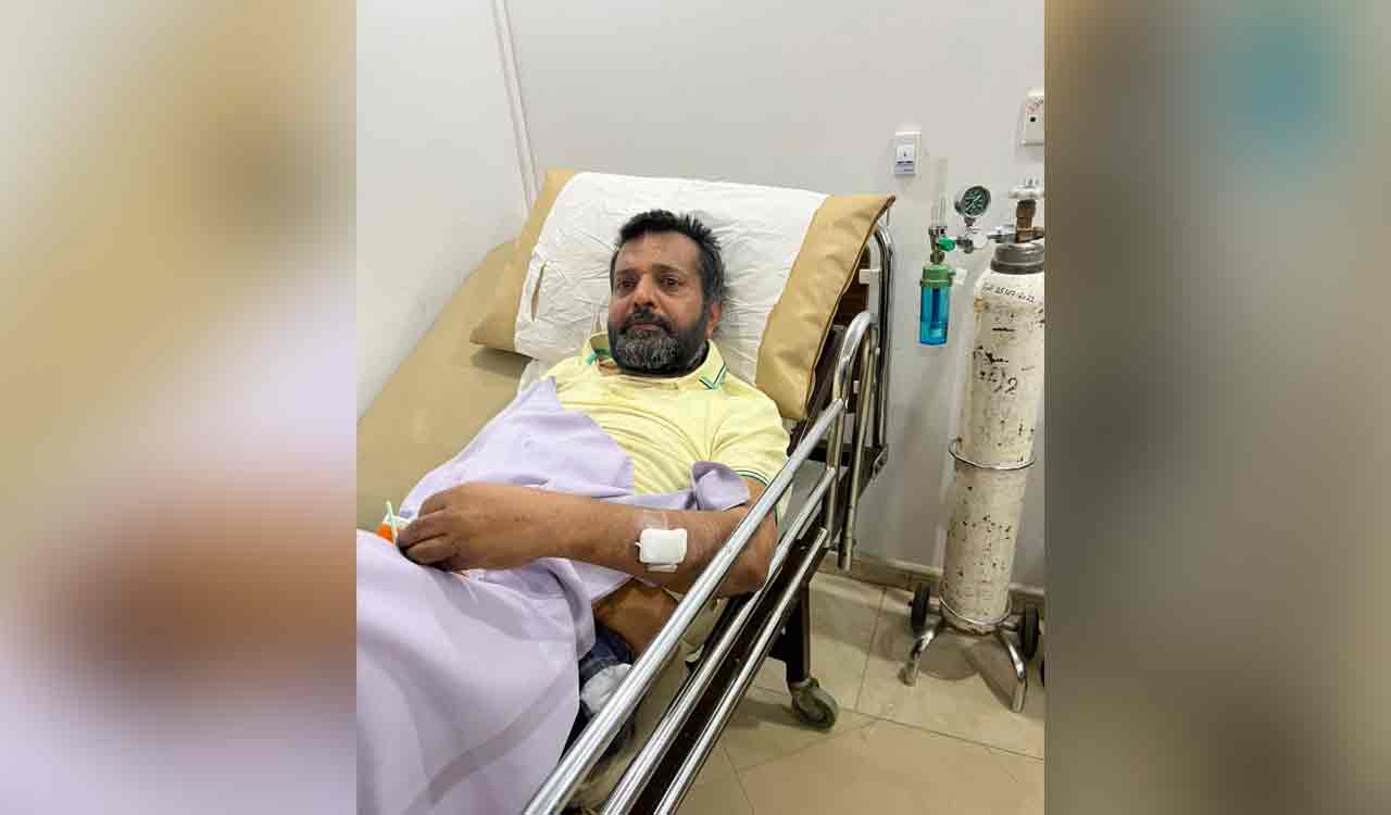 Hyderabadi, paralysed and stranded in Saudi, wants to return home before dying