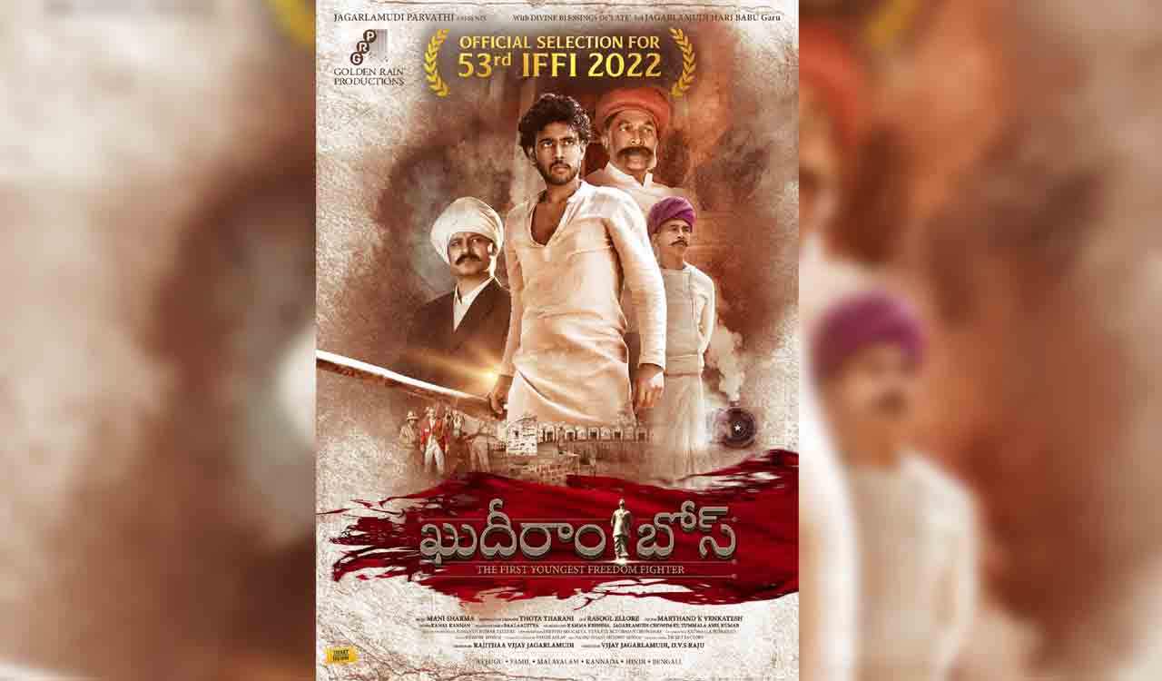 Epic saga: Pan-Indian biopic ‘Khudiram Bose’ selected for Indian Panorama at IFFI