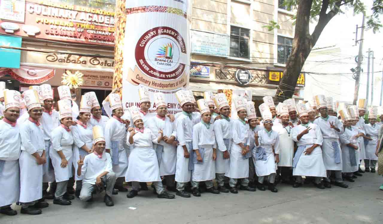 CAI institute pays tribute to the entire chef community 