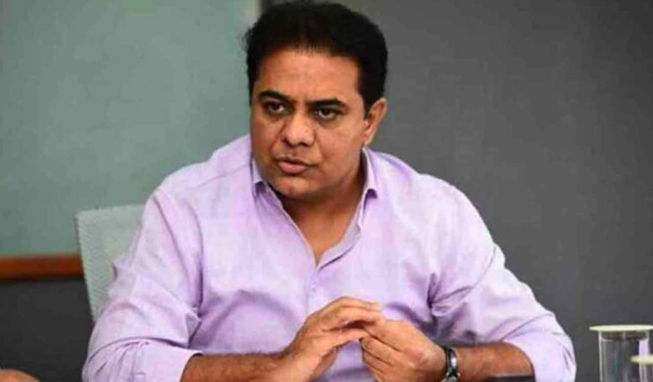 KTR comes to rescue of man who lost hands in electrical accident