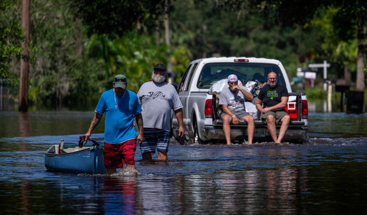 Hurricane Ian lashes South Carolina as Florida’s death toll climbs