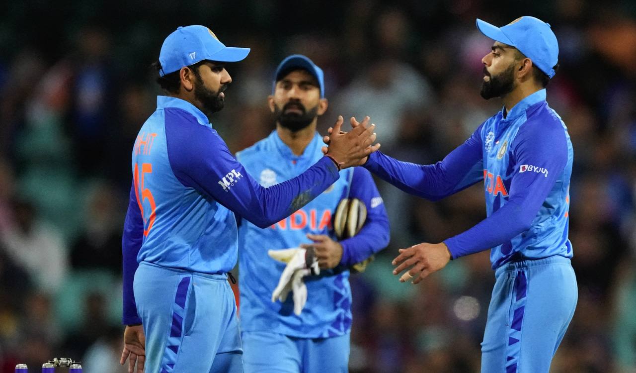 T20 World Cup: India beat Netherlands by 56 runs to register second win