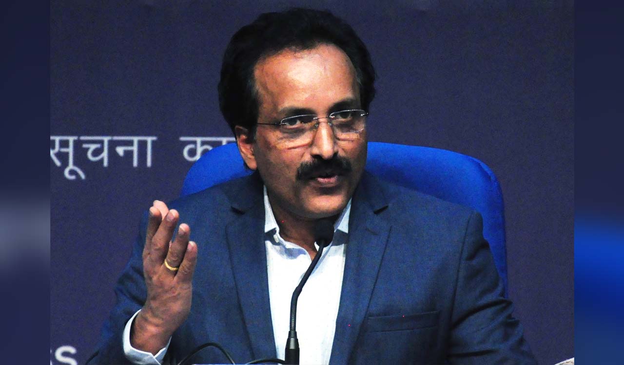 India can fill the slot in global commercial satellite launch market: ISRO Chairman