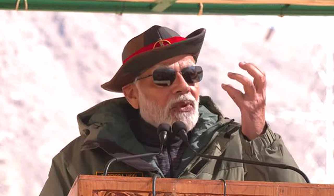 India has never considered war first option but last resort; we believe in peace: Modi 