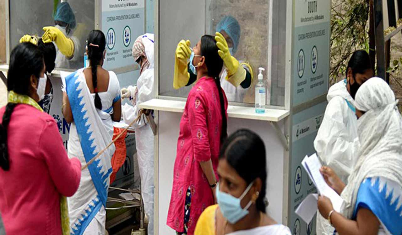 India logs 1,574 new Covid-19 cases, 9 deaths