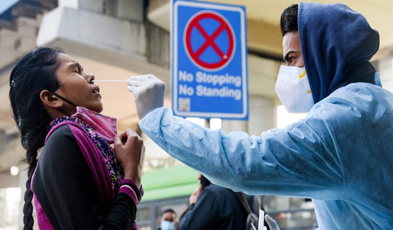 India logs 2,060 new Covid-19 cases, 10 deaths