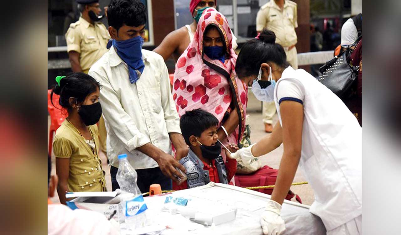 India logs 2,139 new COVID-19 cases, 13 fatalities