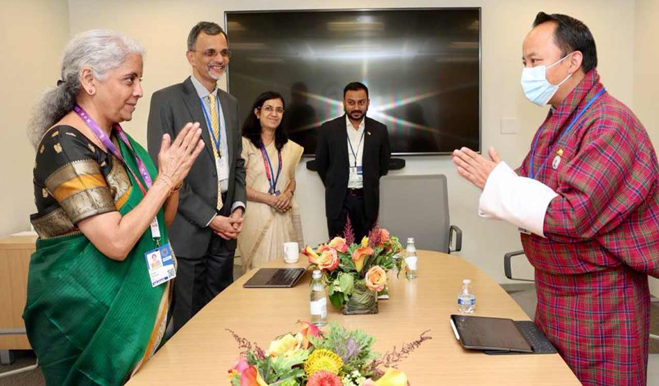 India looking forward to expanding bilateral cooperation: Sitharaman tells Bhutan FM