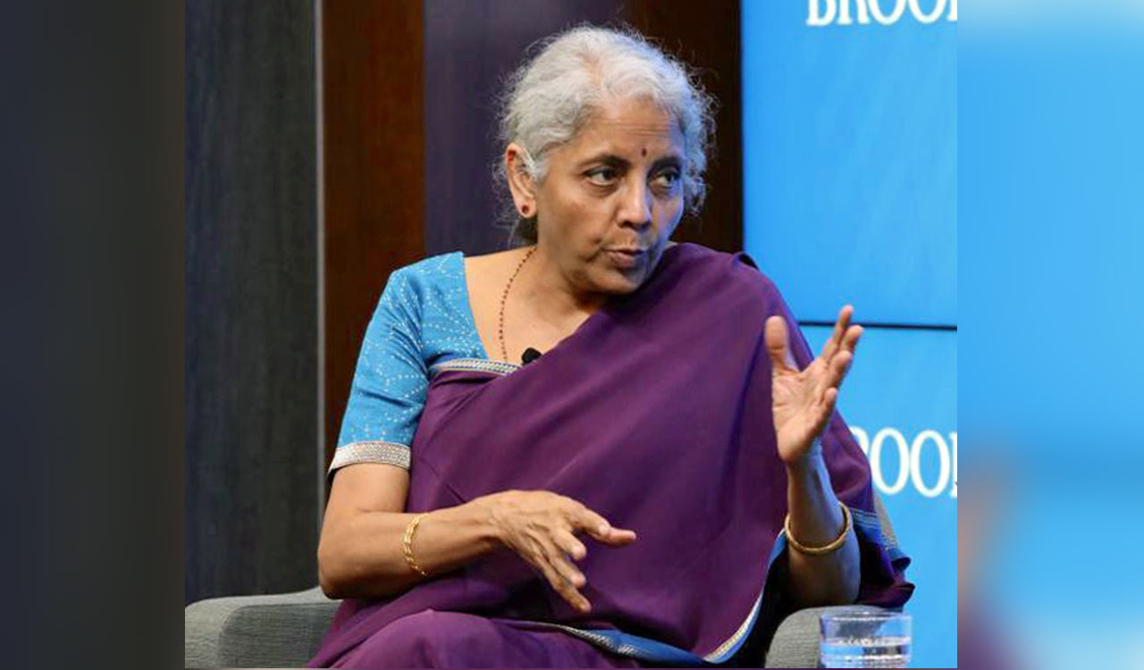 India maintained post-pandemic growth momentum, says Sitharaman