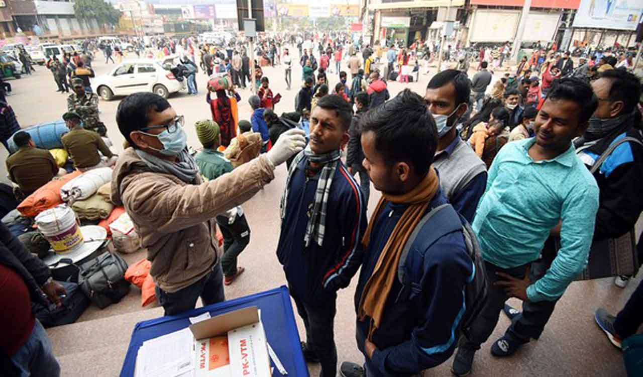 India records 1,997 new COVID-19 cases, nine fatalities