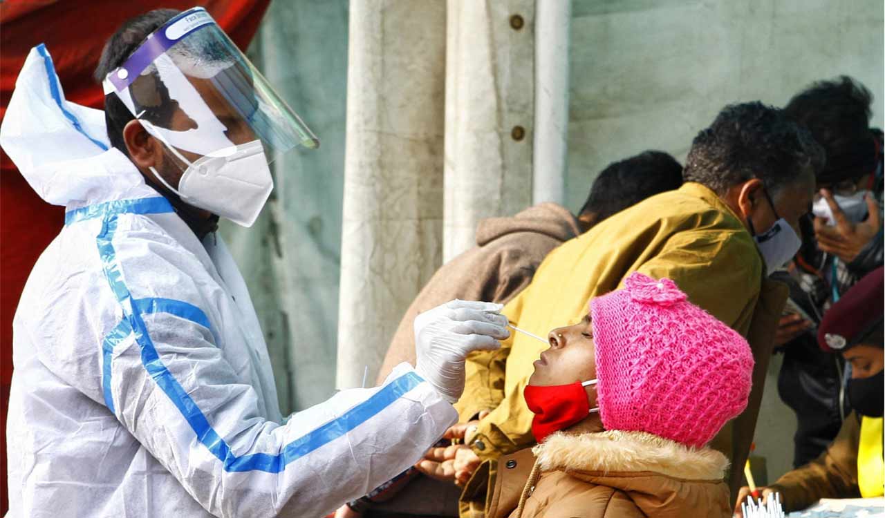 India records 2,119 new COVD-19 cases, 10 fatalities