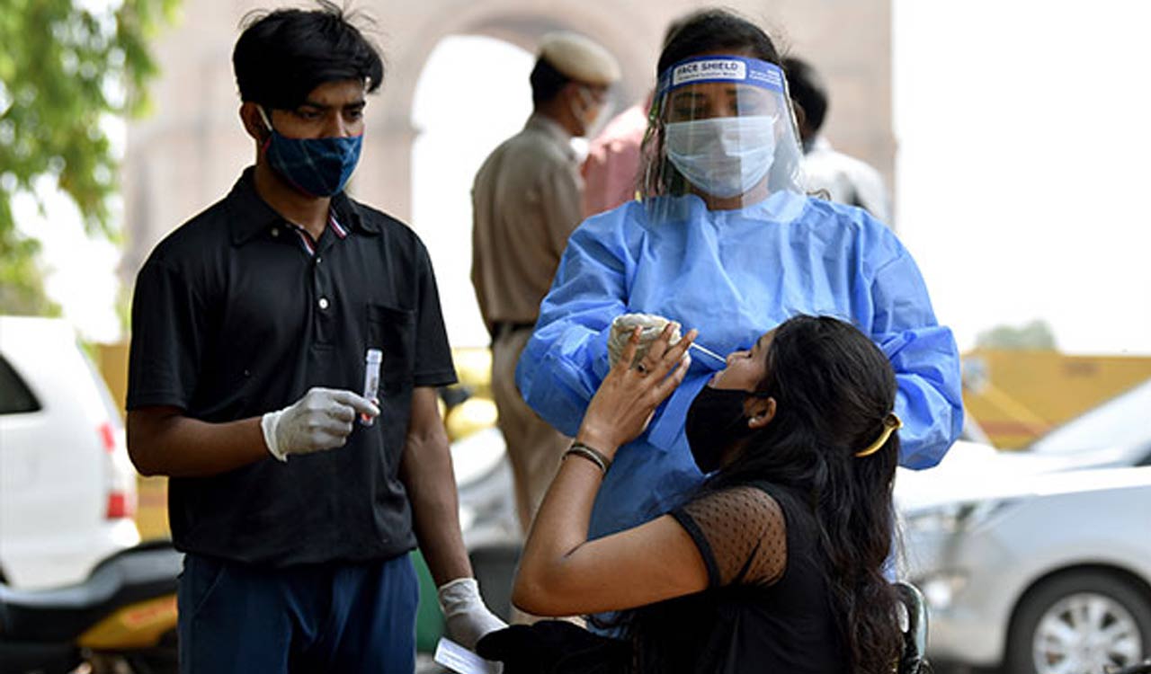 India reports 1,112 new Covid-19 cases