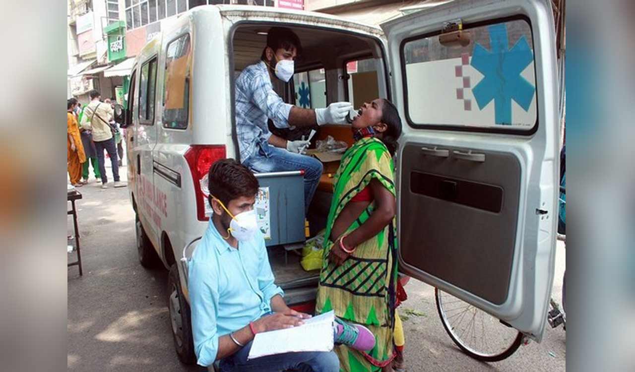 India reports 1,326 new Covid-19 cases, 8 deaths