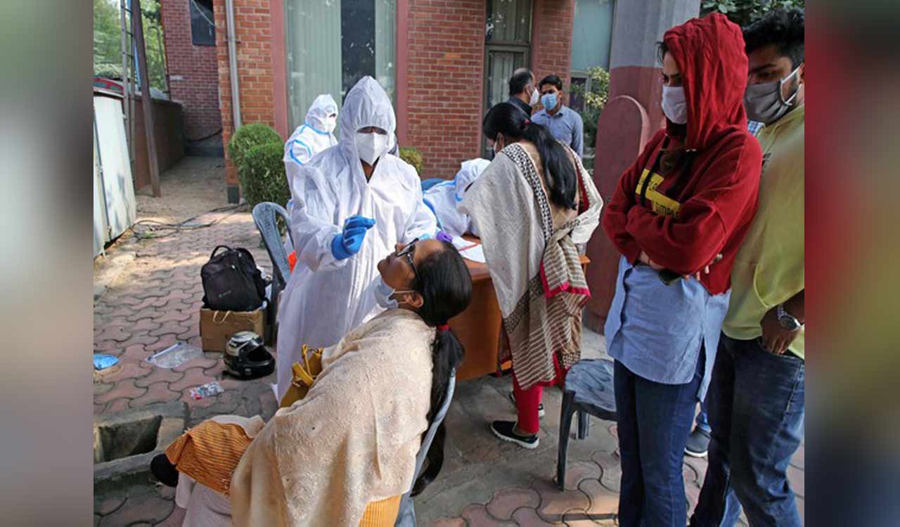 India reports 2,678 fresh Covid-19 cases, 10 deaths